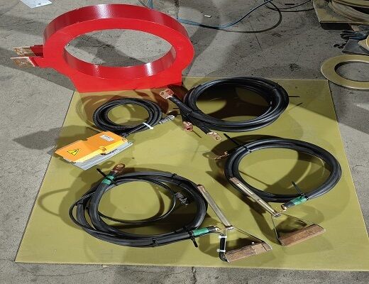 HCDX-2000 Mobile AC/DC Magnetic Defect Detector per le prove MPI nell'industria aeronautica e automobilistica