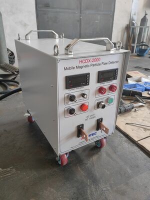 HCDX-2000 Mobile AC/DC Magnetic Defect Detector per le prove MPI nell'industria aeronautica e automobilistica