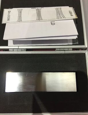 Blocco di riferimento per prove di penetrazione YM-D a larghezza multipla per ispezione NDT DPI