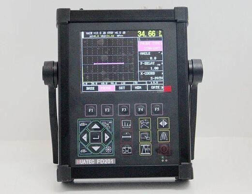 FD201 Detettore di difetti ad ultrasuoni industriali con taratura automatica e registrazione video