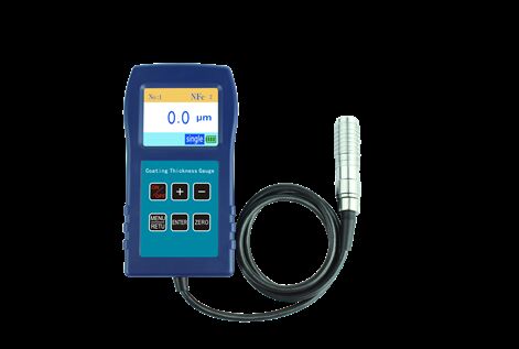 Misuratore di spessore rivestimenti digitale TG-6003 Magnetico/Correnti parassite 0-9500μm con Bluetooth