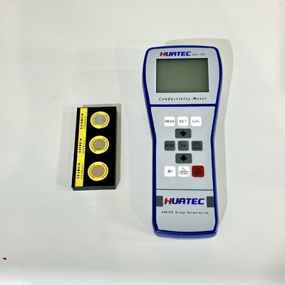 Conduttimetro digitale con diametro della sonda da 14 mm, ampio schermo LCD