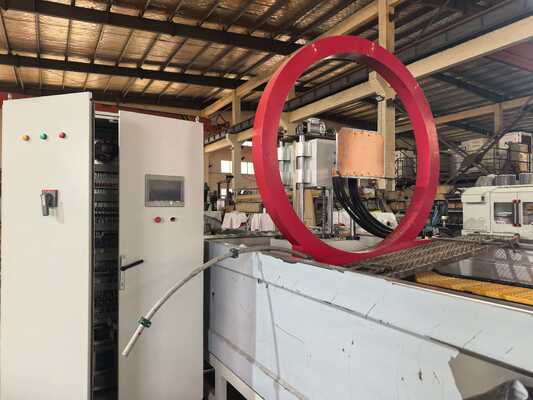 Rilevatore di difetti di particelle magnetiche fluorescenti AC 15000A Due bobine magnetizzate