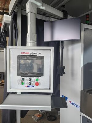 Macchina di rilevamento difetti di particelle fluorescenti magnetiche Magnetizzazione circonferenziale / Magnetizzazione longitudinale / Magnetizzazione composita