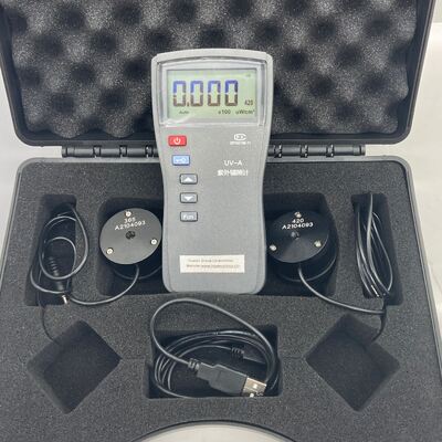 Tester per sorgenti di luce UV per misuratore di irraggiamento UV industriale UV-A 365nm 420nm