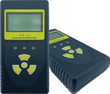 FJ-6108EN Misuratore portatile di radioattività Monitor della contaminazione superficiale Alpha Beta X Gamma