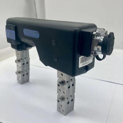 Rilevatore di difetti a giogo magnetico portatile CA e CC