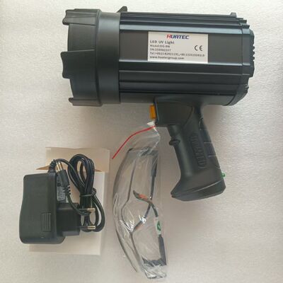 DG-9W 365nm LED Lampada a luce nera di mano NDT Lampada UV per l'ispezione di particelle magnetiche