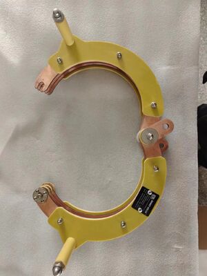 Rilevatore di difetti a bobina magnetica di tipo aperto-chiuso da 300 mm