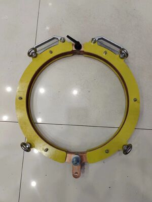 Rilevatore di difetti a bobina magnetica di tipo aperto-chiuso da 300 mm