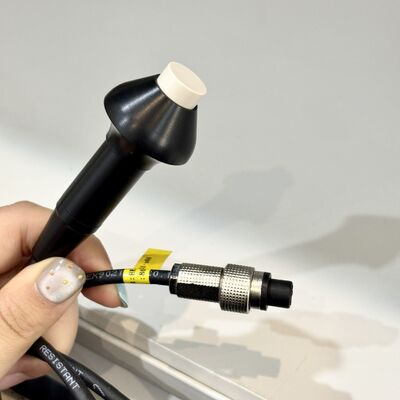 Misuratore di conducibilità digitale progettato con frequenze commutabili di fase di Eddy 60KHz e 500KHz