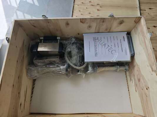HXPC-100B3X X-ray Pipeline Crawler ±5mm Precisione di Posizionamento Crawler per Test Radiografici per Cantieri di Costruzione di Condotte