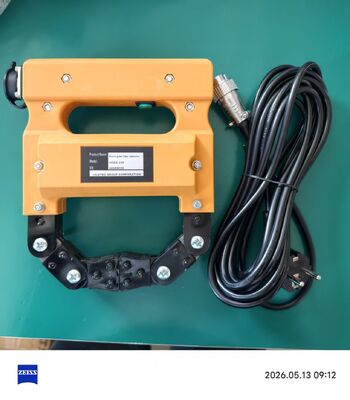 HCDX-220 Rilevatore di difetti del giogo CA elettromagnetico leggero Doppio alimentatore Tester per difetti della struttura in acciaio