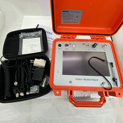 HG-S936L-1 Registratore di misurazione delle vibrazioni Analisatore di vibrazioni di accelerazione di velocità di spostamento