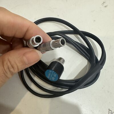 Sonda ad ultrasuoni industriale N07 7MHz 6mm Sensore opzionale per strumento di misura dello spessore