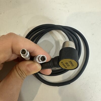 Alta performance N05 90 gradi sonda ad ultrasuoni 5MHz 10mm sostituzione trasduttore per spessore