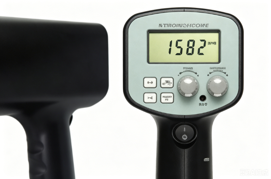 HDTS-3350PC Stroboscopio ad alta precisione Metro interno ed esterno con trigger Flash Tachometro