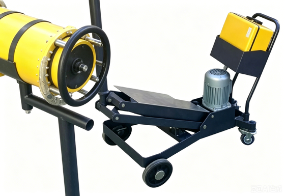 JC-5 Piattaforma di sollevamento elettrica rotante 360 gradi rotazione 1500/1800 mm altezza di sollevamento