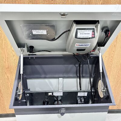 HUATEC-8DJ Impulse High Voltage Geomembrane Leak Detector 0,6 ~ 31,5KV Geotextile Pinhole Crack Leakage Testing Instrument