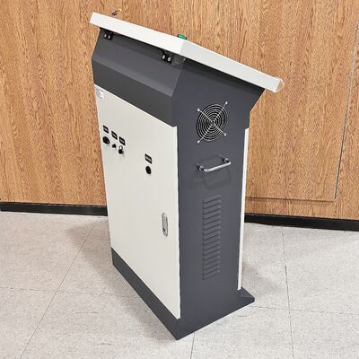 HUATEC-8DJ Online Geomembrane impermeabile film Leakage Tester Sound Light Alarm Leak Point Counting Detector