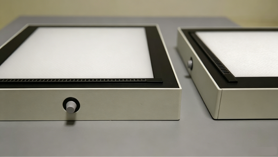 HFV-700D Visualizzatore di pellicole industriali ad alta uniformità Pannello acrilico Mitsubishi 7000-12000cd/m2 Luminosità regolabile NDT View Box