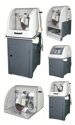HC-350A Grande taglierina metallografica verticale Macchina da taglio per campioni di metalli non metallici da laboratorio