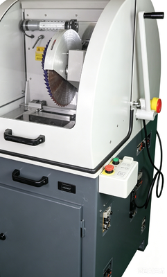 HC-350A Verticale Metallografica macchina di taglio campione Φ110mm Max Taglio 4KW raffreddamento ad acqua Esemplare Cut-off attrezzatura