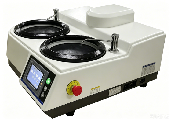 HPA-2SE Macchina di rettifica e lucidatura metallografica a velocità variabile programmabile per prove di laboratorio di metallurgia