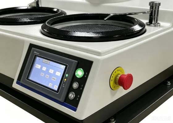 HPA-2SE Macchina di rettifica e lucidatura metallografica a velocità variabile programmabile per prove di laboratorio di metallurgia