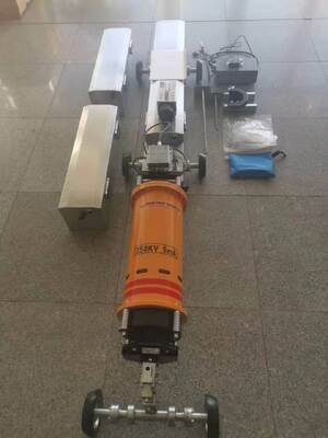 HUATEC X-Ray Pipeline Crawler Facile da usare rileva la linea di saldatura di una pipeline lunga