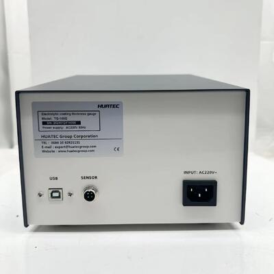 Testare i rivestimenti TIN sui fili Tester di spessore coulometrico galvanico integrato nella stampante