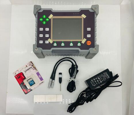 HEF-2D apparecchiatura portatile multifunzionale per la prova della corrente di eccitazione 5,7 pollici LCD metal detector per petrochimico aerospaziale