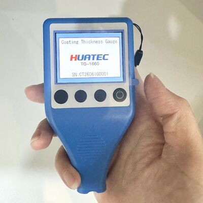 TG-1660 Portatile Digital Coating Thickness Meter F&N Probe Due punti di taratura elettroplatazione spruzzo pellicola spessore strumento di misura