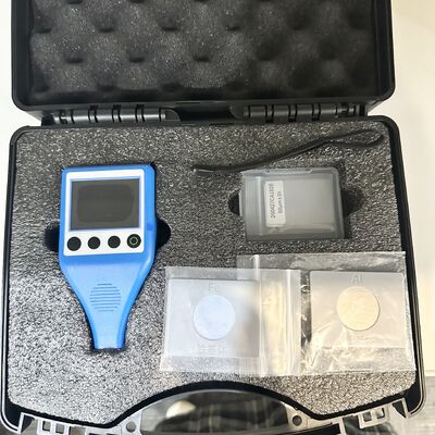 TG-1660 Portatile Digital Coating Thickness Meter F&N Probe Due punti di taratura elettroplatazione spruzzo pellicola spessore strumento di misura