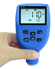 TG-1620 Autorecognizione del substrato, misuratore di spessore del rivestimento, retroilluminazione continua a misura singola, rilevatore di spruzzo per elettroplatazione LCD