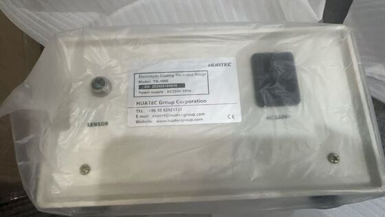 TG-100E Detettore di spessore dell'elettrolitica 0~50μm Range Support Plastic Substrate Single & Multilayer Electroplating Spessore con funzione di stampa