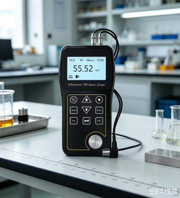 TG-100B Misuratore di spessore per pareti ad ultrasuoni leggero Sonde opzionali di piccolo diametro per alte temperature Attrezzature di ispezione per la costruzione navale di petrolio
