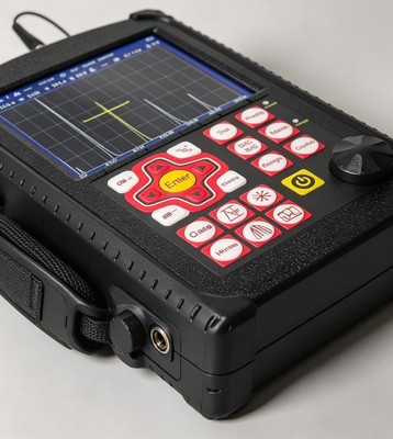 FD-310A Rilevatore di difetti ad ultrasuoni digitale DAC AVG AWS Diagramma di saldatura Gamma di test 0-10000 mm Report PDF Output Tester per ispezione crepe NDT industriale