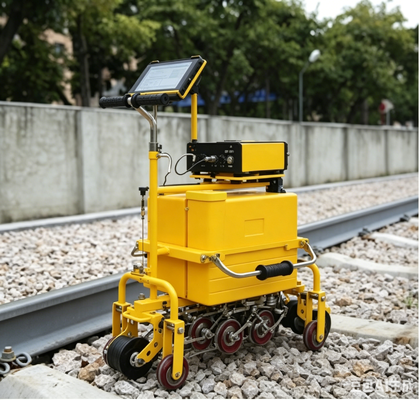 FD-GT-20 Rail Ultrasonic Flaw Detector For 43~75kg/m Rail High Speed Railway Subway Inspection