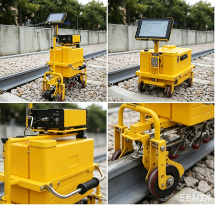 FD-GT-20 Trolley-mount portatile ferroviario UT Flaw Detector TB/T 2340‐2012 Standard Rail Defect Testing Equipment