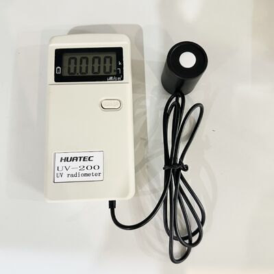 UV-200 Radiometro UV portatile Opzionale 254/297/310/365nm Detettore UV Irradiance Meter Per la coltivazione di piante di sterilizzazione