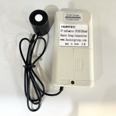 UV-200 Tester di intensità UV ad alta precisione ± 5% di precisione Radiometro ultravioletto portatile Sanità medica Detettore di irradiazione di luce UV
