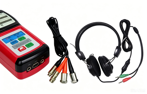 HG-120 Stetoscopio elettronico meccanico 10Hz-10KHz Analisatore di rumore da vibrazioni con cuscinetto, rilevatore di guasti del motore con sonda a base magnetica