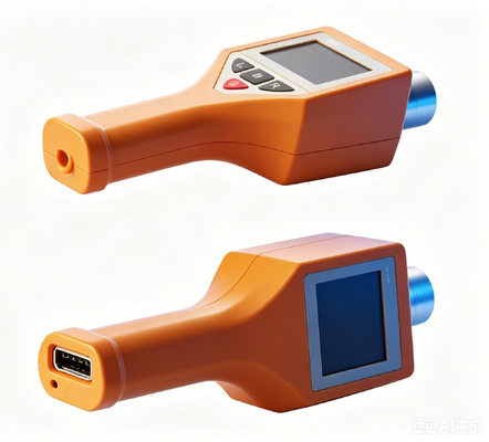 FJ32-3602 Radiometro portatile multifunzionale per l'indagine delle radiazioni da 2,4' TFT Color Screen Sound Light Vibration Alarm Nuclear Power Customs Scrap Metal Radioactive Detector