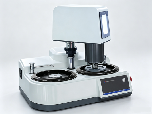 HPA-2000S Macchina di lucidatura per la rettifica metalografica completamente automatica a doppio disco a pressione multi-punto e centro PLC touch screen lucidatore di campioni di metallo