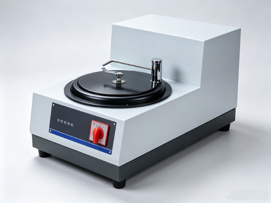 HPA-1E Polisher di rettifica metallotecnica a due marce AC220V/380V attrezzatura opzionale di rettifica campioni di laboratorio