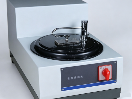 HPA-1E Low Noise Manual Metallographic Grinder Polisher Motor Rotary Water Cooling Metallurgia Macchina di lucidatura di campioni