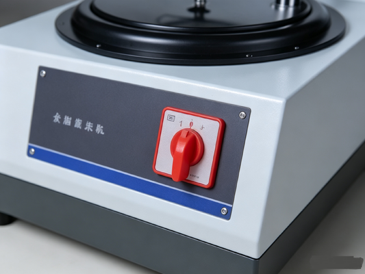 HPA-1E Low Noise Manual Metallographic Grinder Polisher Motor Rotary Water Cooling Metallurgia Macchina di lucidatura di campioni