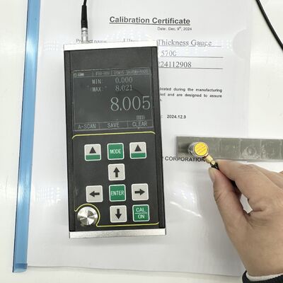 TG-5700 Large Measurement Range (Grande raggio di misura)