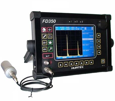 FD350 Rilevatore di difetti ultrasonico digitale a calibrazione automatica